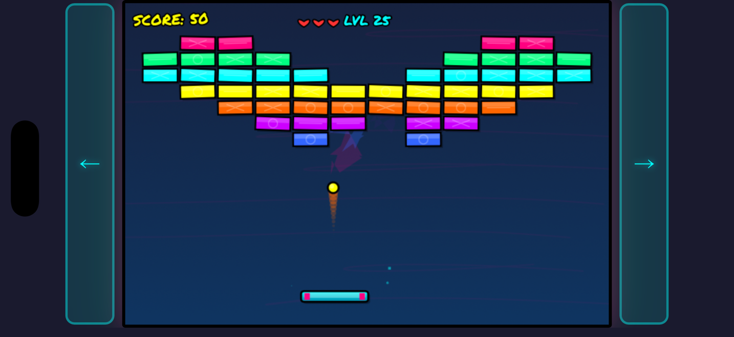 GRIND BREAKER mittleres Level mit gepanzerten Blöcken